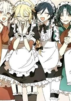 女装喫茶唯一の女子でした！？