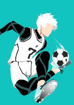 無名のストライカー  此処に独り