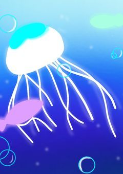 裏世界のクラゲは、夜の桜に拾われる
