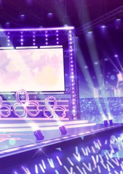 みんなへ明日の希望を!どうも、アイドル呪術師でーす!