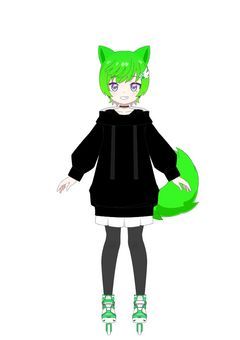 緑猫レンの配信部屋