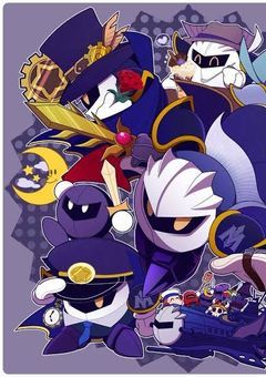 メタナイトが敬語少女に恋したみたいです