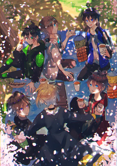 尾も白い恋物語