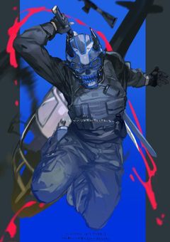 表は警察裏ではギャング