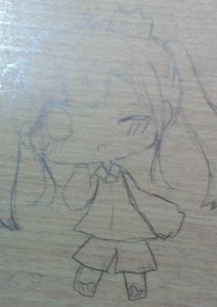 あんずのイラスト展覧会