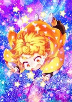 善逸と双子の妹性格が正反対です