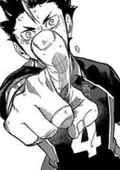 烏野の守護神にいきなり告られました