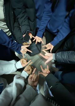 青春真っ最中．