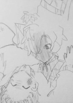 イラスト専用小説(？)