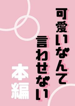 可愛いなんて言わせない〜本編〜