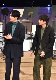 山田裕貴×杉野遥亮