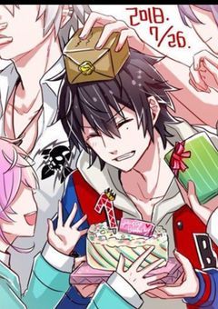ヒプマイキャラに愛される⁉︎