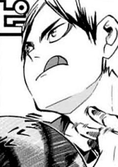 白鳥沢マネ、末っ子キャラ全開な件。