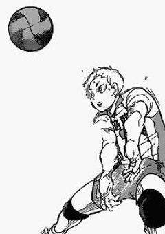   高校 No . 1 リベロ ､ 夜久の兄