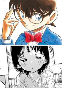 少女と小さな名探偵