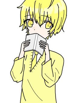 るぅと会長のブックカバーの中の本...