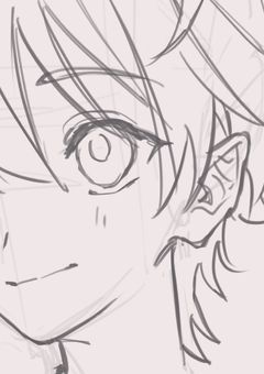 ごちゃ混ぜジャンルのイラスト進捗(主にわ✋と🧭)