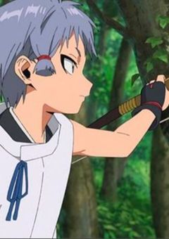 武士と巫女の恋物語