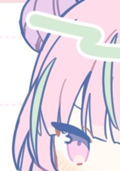 練習中のイラスト