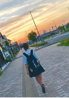 私は頑張った