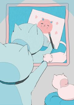 めるとｻﾝの成長記録。