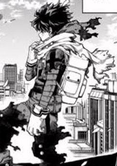 　ヴィラン 、 ヒーロー志望　【　hrak　】