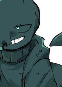  # 闇の帝王 と ロリ . 【UT_AU】