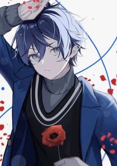 カラフルピーチの青色担当には、どうやら奇病を持った彼女がいるようで