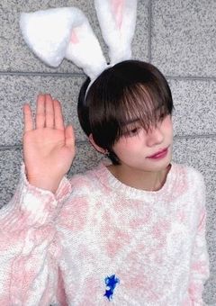 私の可愛いうさぎさん‪‪ 。