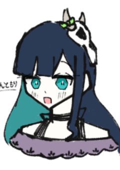 絵って描き続けたら上手になるらしいですね!私ならないんですけど神様⁈