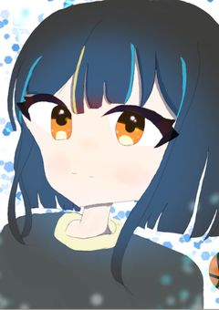 イラスト部屋(ほぼ色塗り化してる)