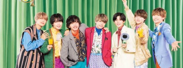 小瀧望君、佐久間大介君、道枝駿佑さんの壁紙画像