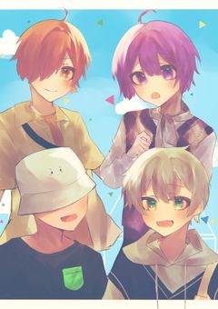 日常組 学園パロ