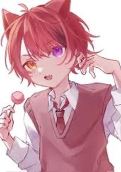 莉犬君の妹は、無口です