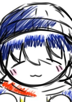 お絵描き講座〜★