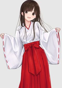 東リべ巫女の私が神隠しに会いました