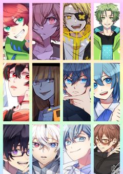 # 虹桃 学園 恋 愛編！🍑🌈