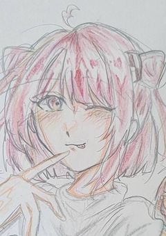 ゆーなさんのお絵描き部屋