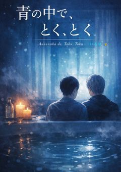 青の中で、とく、とく