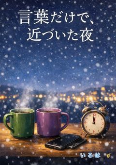 言葉だけで近づいた夜