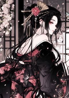 遊郭一番の花魁様