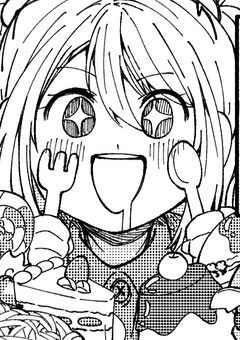 【漫画】制作途中をチラつかせるだけ