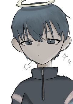 あかさか君達の絵を描くヨ゙！