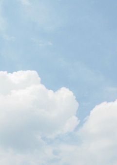 私の心をあの澄み渡る青空にしてください