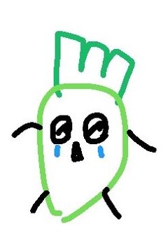 紙と野菜と私たちのカオスLINE