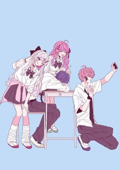 #kne.天使系先輩の裏は悪魔系した。