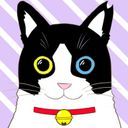 飼い猫のポテちゃん