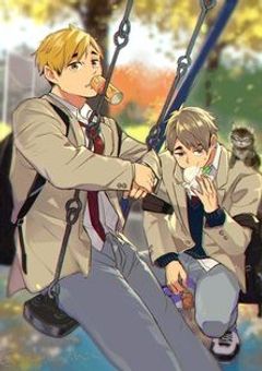 宮ツインズに気に入られました