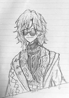 本気でイラストを描く部屋