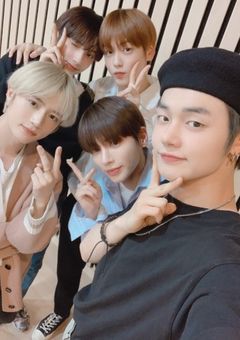 塩対応のヨジャメンバーはTXT